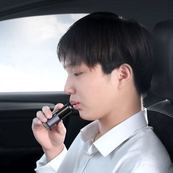 Baseus CRCX-01 Digital Alcohol Tester Breathalyzer (Black) - Image 7