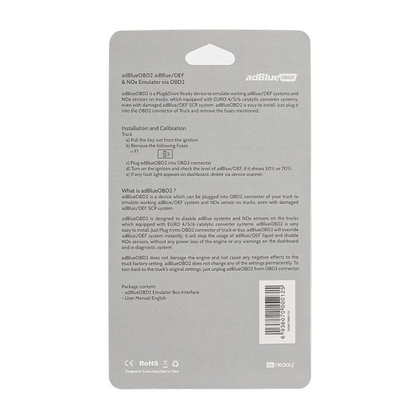Adblue OBD2 Emulator for Mercedes-Benz Trucks - Image 7