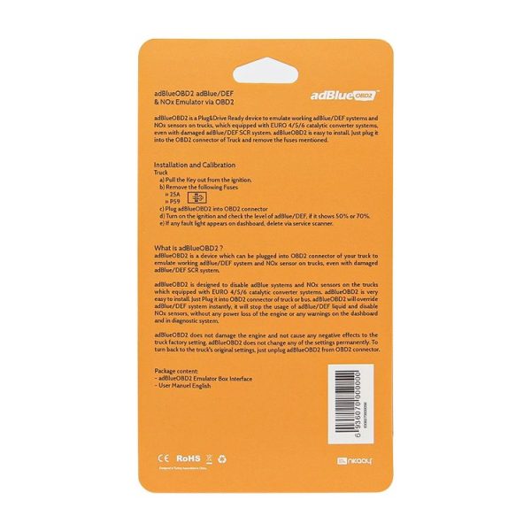Adblue OBD2 Emulator for Renault Trucks - Image 7