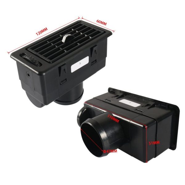 A5680 Modified RV Dashboard Air Outlet Bus Air-conditioning Outlet - Image 6
