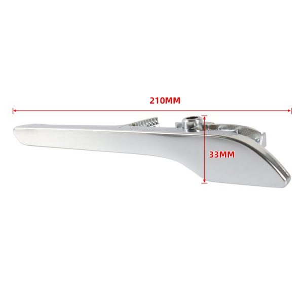 A6740-02 Car Right Side Door Handle 1081832-00-H for Tesla Model 3 2017-2020 - Image 5