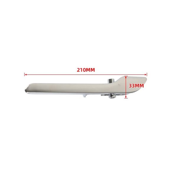 A6741 1 Pair Car Door Handle 1081831-00-H+1081832-00-H for Tesla Model 3 2017-2020 - Image 6