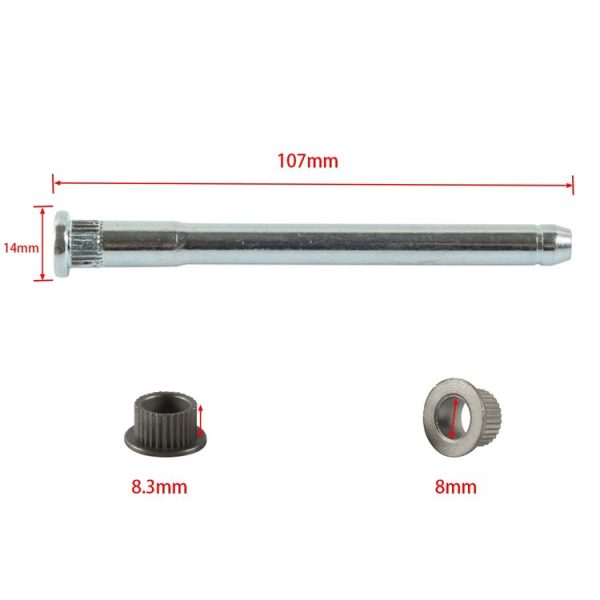 A6304 4 in 1 Car Removal Tool Door Hinge Bushing Kit 15562609 for Chevrolet - Image 5