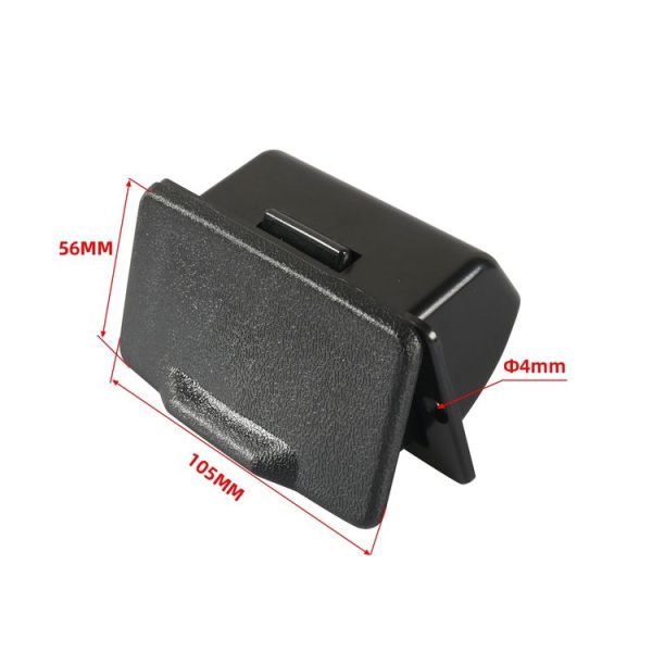 A5690 Electric Car / Truck ABS Ashtray with Screw - Image 4