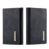 DG.MING M1 Series 3-Fold Multi Card Wallet (Black)
