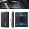 DG.MING M1 Series 3-Fold Multi Card Wallet (Black) - Image 4