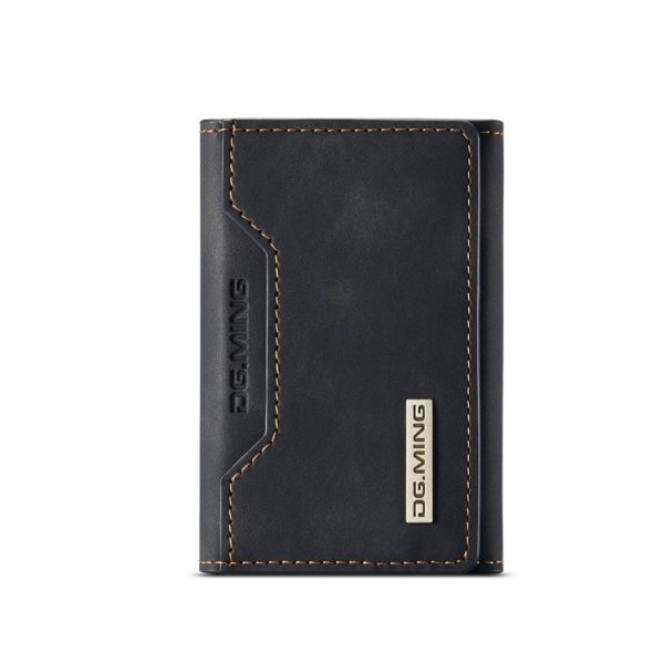 DG.MING M2 Series 3-Fold Card Bag (Black) - Image 2