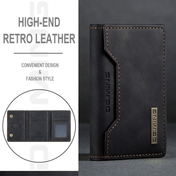 DG.MING M2 Series 3-Fold Card Bag (Black) - Image 4