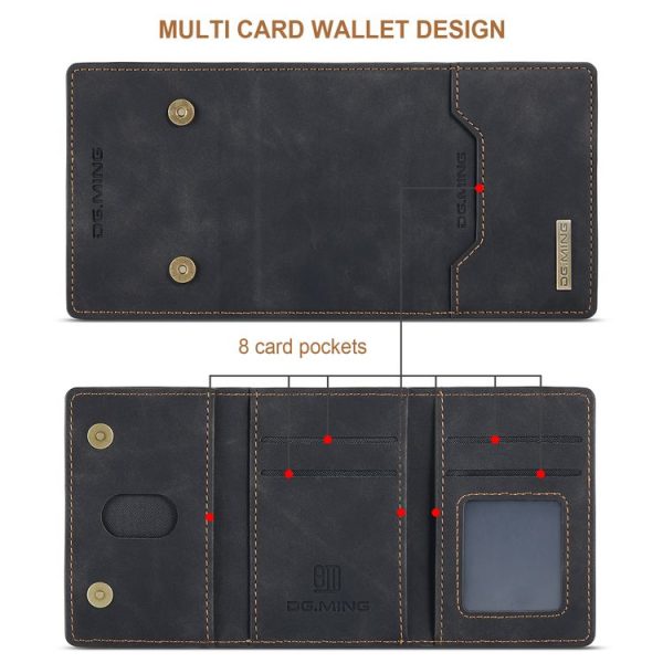 DG.MING M2 Series 3-Fold Card Bag (Black) - Image 7