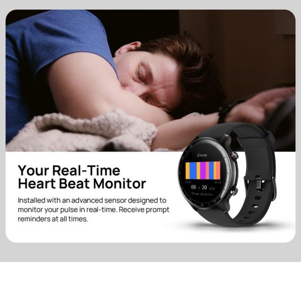 DOOGEE CR1 Pro 1.28 inch TFT Screen Smart Watch, 5ATM Waterproof, Support 14 Sports Modes / Heart Rate & Blood Oxygen Monitoring (Black) - Image 12