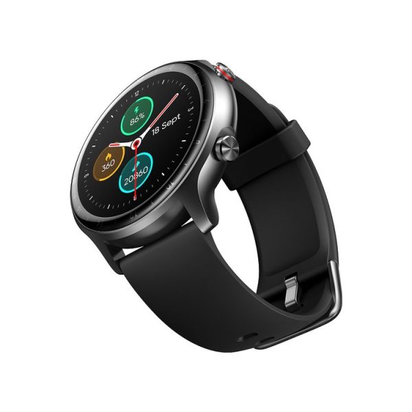 DOOGEE CR1 Pro 1.28 inch TFT Screen Smart Watch, 5ATM Waterproof, Support 14 Sports Modes / Heart Rate & Blood Oxygen Monitoring (Black) - Image 3