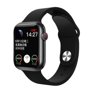 T500 1.44 inch TFT Touch Screen Smart Watch, Support Sleep Monitoring / Heart Rate Monitoring / Bluetooth Call / Bluetooth Music Playback (Black)