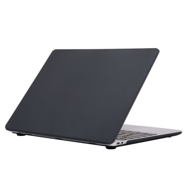 Huawei MateBook 14 inch 2020 Dragon Version / 14 inch 2021 Shockproof Frosted Laptop Protective Case (Black)