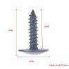 A5528 60 in 1 M5x16 Mudguard Screw with Clip Nut + Wrench N90775001 for Audi - Image 6