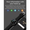 TW26 1.28 inch IPS Touch Screen IP67 Waterproof Smart Watch, Support Sleep Monitoring / Heart Rate Monitoring / Dual Mode Call / Blood Oxygen Monitoring, Style: Silicone Strap (Grey Blue) - Image 6