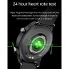 TW26 1.28 inch IPS Touch Screen IP67 Waterproof Smart Watch, Support Sleep Monitoring / Heart Rate Monitoring / Dual Mode Call / Blood Oxygen Monitoring, Style: Silicone Strap (Grey Blue) - Image 7