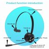 Anivia A8 Bluetooth Telephone Headset with Noise-cancelling Microphone (Black) - Image 2