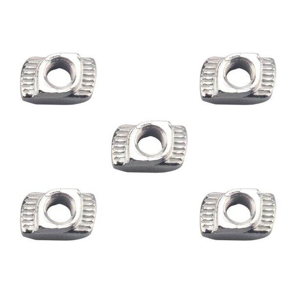 A5550 100 in 1 M4 European Standard T-shape Slide Nut with Wrench - Image 5