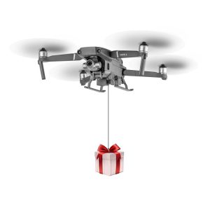 STARTRC for DJI Mavic 2 2 in 1 Chargeable Air-Dropping Thrower System Folding Landing Gear Leg