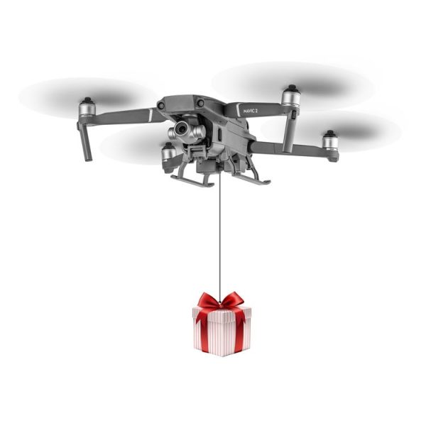 STARTRC for DJI Mavic 2 2 in 1 Chargeable Air-Dropping Thrower System Folding Landing Gear Leg