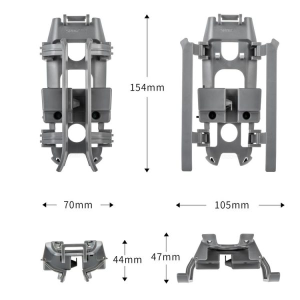 STARTRC for DJI Mavic 2 2 in 1 Chargeable Air-Dropping Thrower System Folding Landing Gear Leg - Image 4