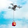 STARTRC for DJI Mavic 2 2 in 1 Chargeable Air-Dropping Thrower System Folding Landing Gear Leg - Image 5