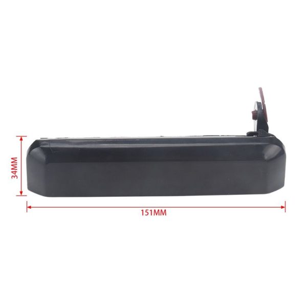 A5252-01 Car Left Front Door Handle 8060701A10 for Nissan D21 Pickup 1987-1994 - Image 4