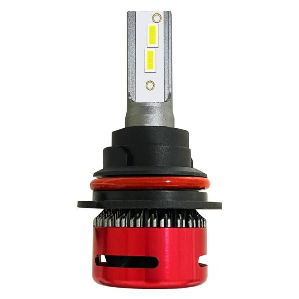 1 Pair F10 9004 DC9-23V / 24W / 2500LM / 6000K IP67 Car LED 3570 Lamp Beads Headlight (White Light) - Image 2