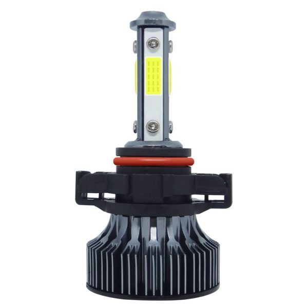 1 Pair V7 5202 DC9-36V / 22W / 2200LM / 6000K IP68 Car LED COB Lamp Beads Headlight (White Light) - Image 2