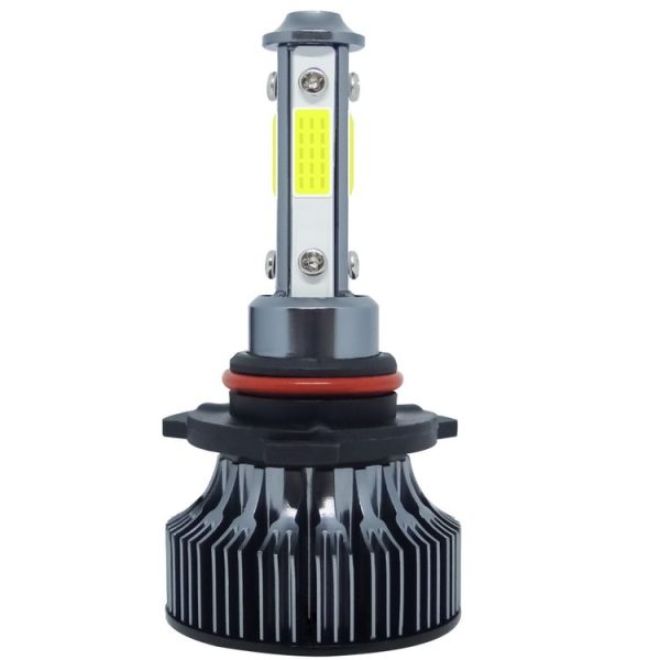 1 Pair V7 9005 DC9-36V / 22W / 2200LM / 6000K IP68 Car LED COB Lamp Beads Headlight (White Light) - Image 2