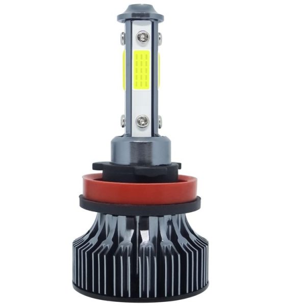 1 Pair V7 H11 DC9-36V / 22W / 2200LM / 6000K IP68 Car LED COB Lamp Beads Headlight (White Light) - Image 2