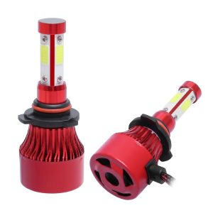 1 Pair X7 9005 DC12V / 22W / 2200LM / 6500K IP67 Car LED COB Lamp Beads Headlight (White Light)