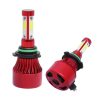 1 Pair X7 9006 DC12V / 22W / 2200LM / 6500K IP67 Car LED COB Lamp Beads Headlight (White Light)