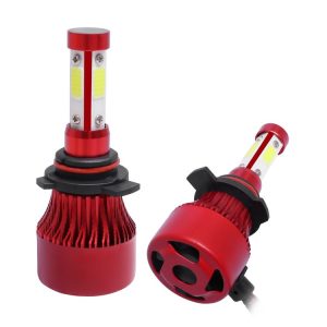 1 Pair X7 9012 DC12V / 22W / 2200LM / 6500K IP67 Car LED COB Lamp Beads Headlight (White Light)
