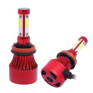 1 Pair X7 H11 DC12V / 22W / 2200LM / 6500K IP67 Car LED COB Lamp Beads Headlight (White Light)