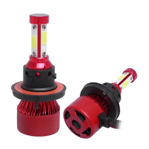 1 Pair X7 H13 DC12V / 22W / 2200LM / 6500K IP67 Car LED COB Lamp Beads Headlight (White Light)