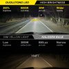1 Pair A15 9005 DC9-16V / 30W / 3000LM / 6500K IP67 Car LED 3570 Lamp Beads Headlight (White Light) - Image 7