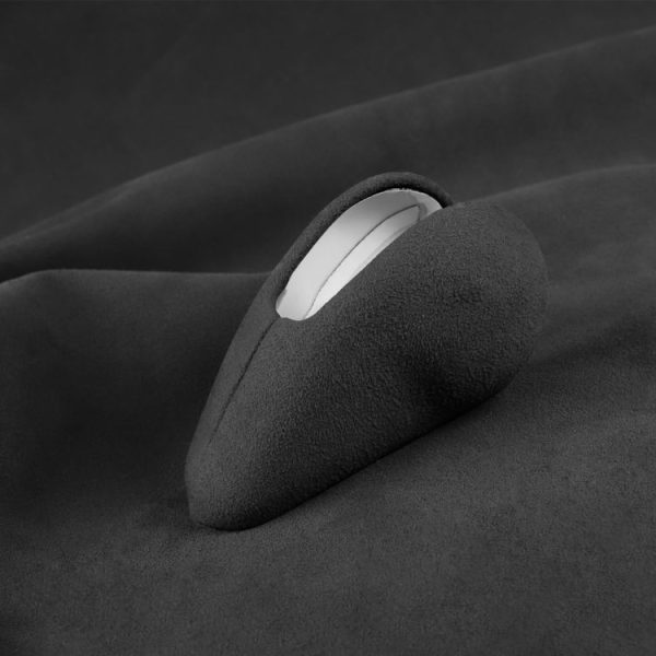Car Suede Wrap Shift Panel Cover for Porsche Macan 2014-2020, Left and Right Drive Universal (Black Grey) - Image 3
