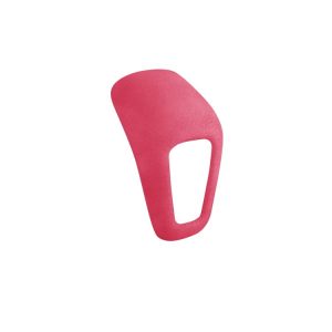 Car Suede Wrap Gear Handle Cover for Porsche Cayenne 2018-2021, Left and Right Drive Universal (Pink)