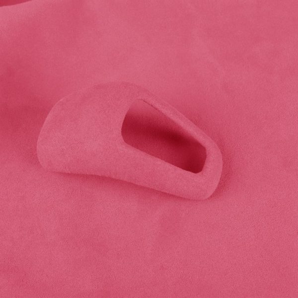 Car Suede Wrap Gear Handle Cover for Porsche Cayenne 2018-2021, Left and Right Drive Universal (Pink) - Image 2