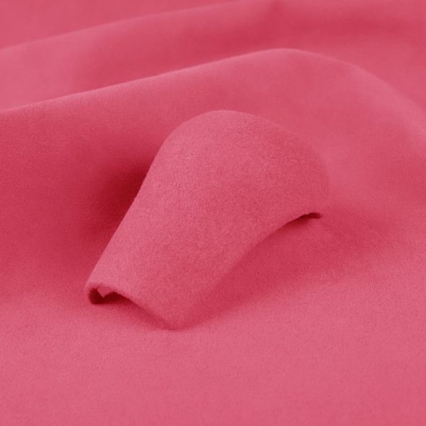 Car Suede Wrap Gear Handle Cover for Mercedes-Benz A-Class / C-Class / E-Class / GLK / CLS, Left and Right Drive Universal (Pink) - Image 3