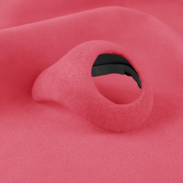 Car Suede Wrap Gear Handle Cover for Mercedes-Benz A-Class / C-Class / E-Class / GLK / CLS, Left and Right Drive Universal (Pink) - Image 4