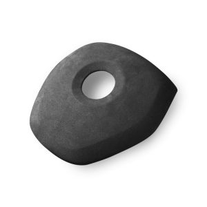 Car Suede Wrap Steering Wheel Decorative Cover for BMW F Chassis 1 / 3 / GT 4 Series High-level Configuration Version, Left and Right Drive Universal (Black Grey)