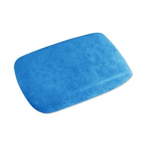 Car Suede Wrap Armrest Box Decorative Cover for BMW X3 G01 X4 G02 2018-2021, Left and Right Drive Universal (Sky Blue)