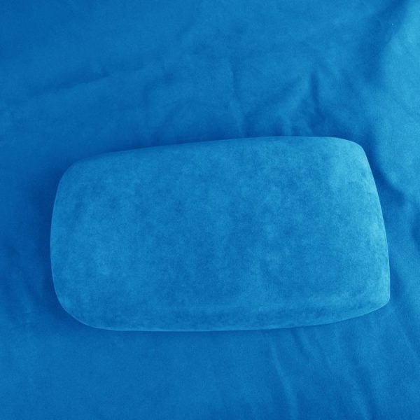 Car Suede Wrap Armrest Box Decorative Cover for BMW X3 G01 X4 G02 2018-2021, Left and Right Drive Universal (Sky Blue) - Image 3