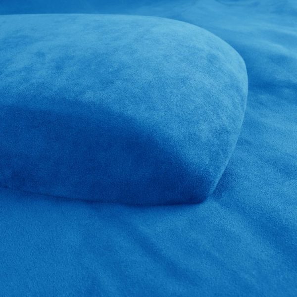 Car Suede Wrap Armrest Box Decorative Cover for BMW X3 G01 X4 G02 2018-2021, Left and Right Drive Universal (Sky Blue) - Image 4