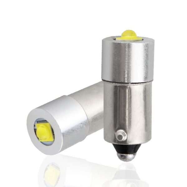 BA9S 3W 1 LED 3535 SMD 150-200 LM LED Flashlight, 6-28V - Image 2