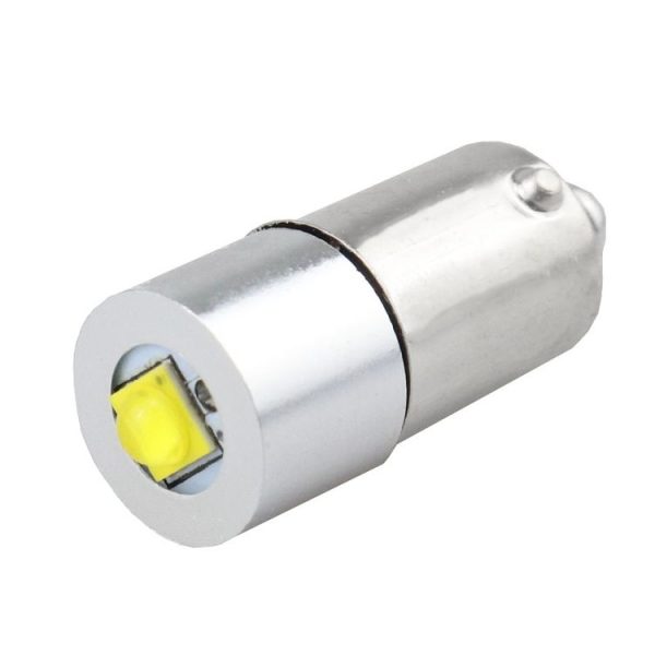 BA9S 3W 1 LED 3535 SMD 150-200 LM LED Flashlight, 6-28V - Image 3