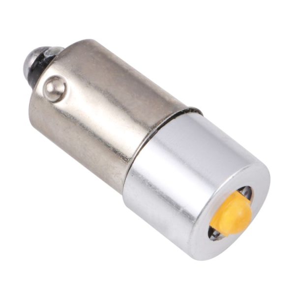 BA9S 3W 1 LED 3535 SMD 150-200LM 3000K Warm White Light, 6-24V - Image 2
