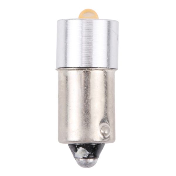 BA9S 3W 1 LED 3535 SMD 150-200LM 3000K Warm White Light, 6-24V - Image 4